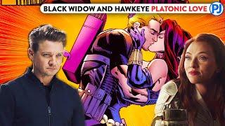 Black Widow And Hawkeye "Platonic" Relationship - PJ Explained