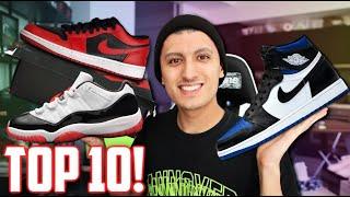 Top 10 Air Jordan RELEASES SPRING 2020 + Resale! Game Royal 1s, Fire Red 5s, Flint 13s + MORE!