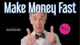 Top 10 ways to make money!