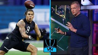 NFL Draft 2020 Scouting Report: Notre Dame WR Chase Claypool | Chris Simms Unbuttoned | NBC Sports