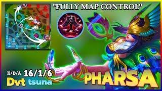 This is Why Pharsa Always Banned in Rank!!! | Top Global Pharsa by tsuna ~ Mobile Legends