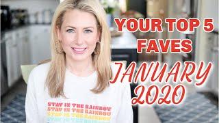 Viewer Top 5 Picks & A Story Time | Jan 2020 | MsGoldgirl