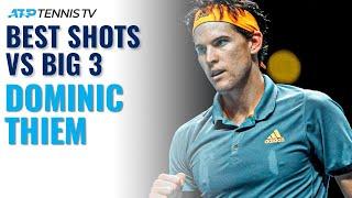 Dominic Thiem Amazing Shots & Rallies vs The Big Three!