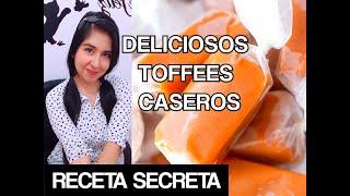 ❤️DELICIOSO TOFFEE CASERO EN 5 MINUTOS - RECETA SECRETA FACIL DE PREPARAR - POSTRE PERUANO PERU FOOD