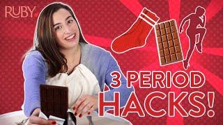 TOP 3 PERIOD HACKS - Ask Ruby Episode #2