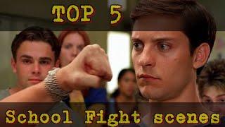 Top 5 best school fight scenes satisfya music