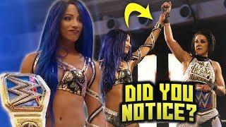 SASHA’S SECRET REVEALED! Sasha Banks FINALLY Snaps and EXPOSES Bayley! - WWE Smackdown