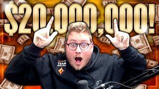 *MY BIGGEST EVER BUY IN* $10,000 - MILLIONS ONLINE MAIN EVENT $20,000,000 GTD