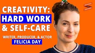 The Only Way You Know You’re Alive is To Create | Felicia Day and Lewis Howes