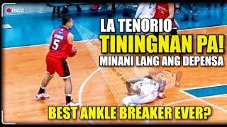 LA TENORIO KINAIN LANG ANG DEPENSA NI BOBBY RAY PARKS JR. | BEST HIGHLIGHTS | PBA