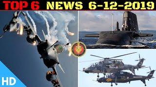 Indian Defence Updates : 4 Rafale + 10 Meteor Delivery,New AIP On INS Kalvari,New Mig-29 Squadron