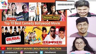 Top 10 Bollywood Comedy Movies of All Time | Best Comedy Films Ever | PAKISTANI REACTION