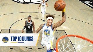 Golden State Warriors TOP 10 DUNKS of 2020-21 Season 