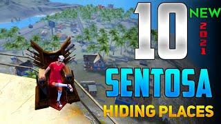 Top 10 New Hiding Place In Sentosa 2021 New Sentosa Hiding Place | New Hiding Place In Free Fire
