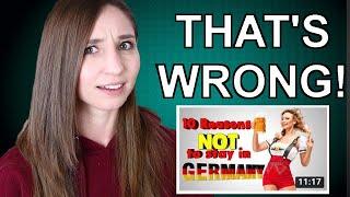 German Reacts to "Top 10 Reasons not to live in Germany” | German Girl in America