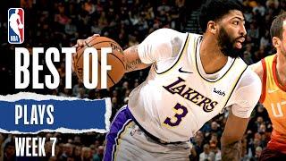 NBA's Best Plays From Week 7 | 2019-20 NBA Season