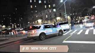 AMERICA'S MOST DANGEROUS CITIES/HOODS AT NIGHT - TOP 10