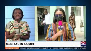 Medikal in court - Joy News Today (22-10-21)