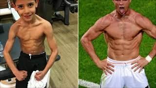 VOICI POURQUOI CRISTIANO RONALDO JR EST UNE MACHINE