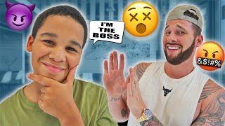 MY 10 YEAR OLD SON BECOMES MY DAD 