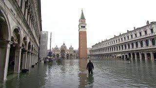 Venice flooding shows stakes of climate change