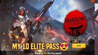 Purchasing My 10th Elite Pass-Free Fire | Shadow Combat | Tazro Gaming