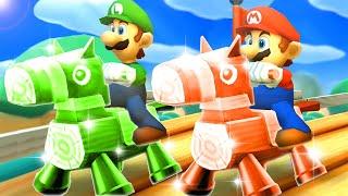 Mario Party The Top 100 MiniGames - Mario Vs Luigi Vs Yoshi Vs Peach (Master Cpu)