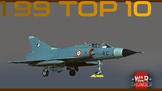 1.99 Top 10 MOST WANTED planes | War Thunder Update 1.99