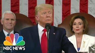 Trump Touts Job Creation, Unemployment Numbers In State Of The Union Address | NBC News