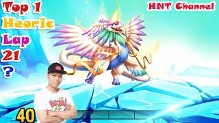 Dragon City Top 1 High Ethereal Dragon Lap 21 Nhận Rồng Dragon City HNT Channel