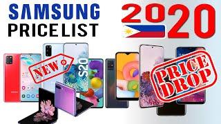 Samsung Price List Updated 2020 in the Philippines (Price Drop Alert!)