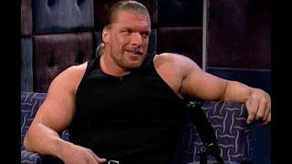 Triple H Loves Playing The Bad Guy - "Late Night With Conan O'Brien"