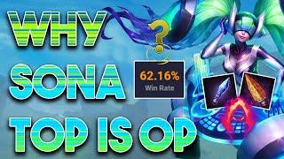 Why SONA Is Now a TOP LANER and Is Actually Broken In Season 10