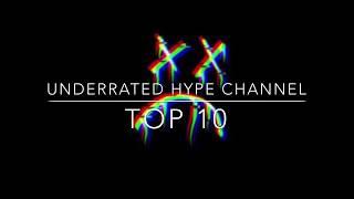 TOP 10 (Favourite Male Hip-Hop and Emo Rapper For the Month of February, 2020)