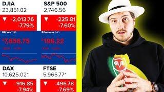 STOCK MARKET HAS WORST DAY EVER! HOW TO INVEST IN 2020