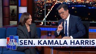 Sen. Kamala Harris: Bring All The President's Men Forward For Questioning