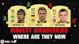 FIFA 12's BIGGEST WONDERKIDS WHERE ARE THEY NOW 