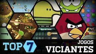 ⚫TOP 10 JOGOS PARA VC FICAR VICIADOS ⚫