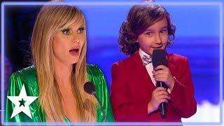 Comedian BURNTS Judges on America's Got Talent: The Champions 2020 | Kids Got Talent