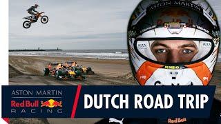 Max Verstappen takes Alex Albon on a Dutch Road Trip to Zandvoort