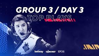 BLAST GROUP 3 DAY 3 TOP PLAYS | G2 ESPORTS, EVIL GENIUSES, OG