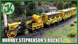 Hornby's Pocket Rocket - Smallest OO Gauge Locomotive Ever!