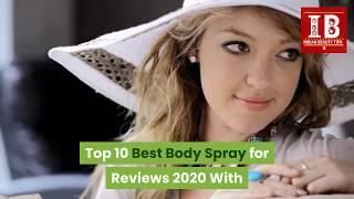 Top 10 Best Body Spray for Reviews 2020 With Price | Body Spray for Glowing Skin on Amazon