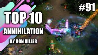 HoN Top 10 Best Annihilation (2020) #91