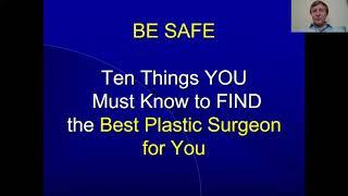 Top 10 questions to find a real plastic surgeon