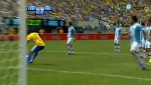 Argentina vs Brazil 4-3 Highlights (Friendly) 2012 HD 720p