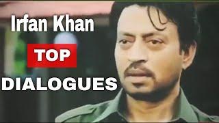 IRFAN KHAN TOP DIALOGUES | IRFAN KHAN TOP 10 DIALOGUES | COMEDY GUY