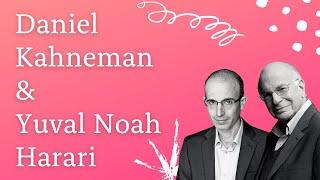 Daniel Kahneman and Yuval Noah Harari: 'Global Trends Shaping Humankind'