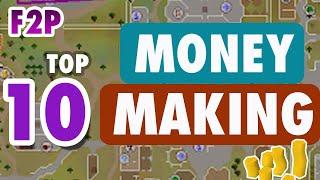 [OSRS] Top 10 Maneras de hacer dinero siendo f2p (Principiantes) [MONEY MAKING] 2020