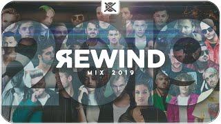 Best Of EDM Rewind Mix 2019  - 50 Tracks in 25 Minutes